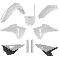 Polisport Off Road Honda Crf250r 22-24/crf450r 21-24/style 25 Plastsett