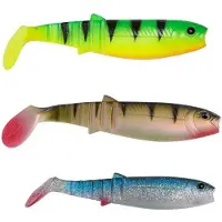 Savage Gear Cannibal Shad Bulk Mykt Agn 9g 100 Mm