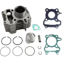 Blast Sym Symphony/peugeot Tweet 50 4t 18> Aluminium 37 Mm Sylindersats