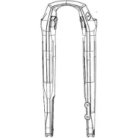RockShox Rudy Xplr Base/ultimate A1 2022 Gaffel Senkes