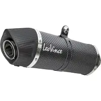 Leovince Lv One Evo Yamaha Mt/yzf-r 125 2021 Homologert Komplett Linjesystem