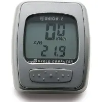 Union Basic 8 Functions Sykkelcomputer
