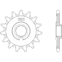 Rk 4520-7q 520 Fremre Tannhjul