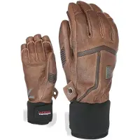 Level Off Piste Leather Hansker