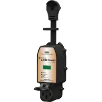 Surge Guard Bærbar Sikkerhetsvakt 50a