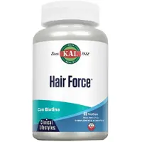 Kal Hair Force Skinnails And Hair Kapsler 60 Enheter