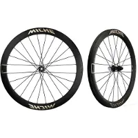 Miche Graff Aero 48 Cl Disc Tubeless Hjulsett For Grussykkel