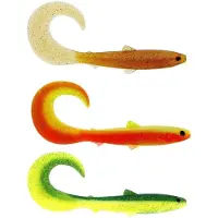 Westin Bullteez Curltail Mykt Agn 15g 140 Mm 35 Enheter
