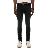 Superdry for man. M7011420A Vintage Skinny Jeans black (32/30), Casual, Cotton