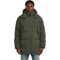 G-Star for man. D26887-D518-995 Whistler Padded 2.0 Parka green (M), Casual, Polyester