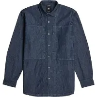 G-Star D26858-d539 Regular Fit Skjorte Med Lange Ermer