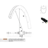 Mavic Ksyrium Pro Carbon Ust Disc 20 Framfelg