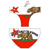 Turbo California West Badetrusser