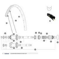 Mavic Ksyrium Elite Disc Ust Bakfelg