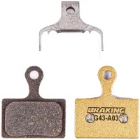 Braking Shimano Dura Ace/ultegra Metalliske Karbonfiberbremseklosser