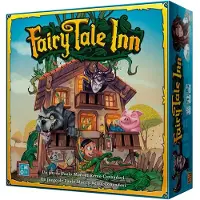 Asmodee Fairy Tale Inn Brettspill Spansk Versjon