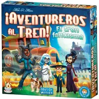 Asmodee Aventureros Al Tren El Tren Fantasma Brettspill Spansk Versjon