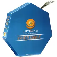 Unex Campagnolo Inox Bremsekabel 100 Enheter