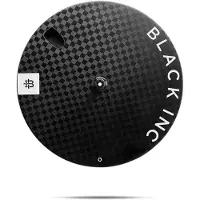 Black Inc Zero 2.0 Tubular Landeveissykkelens Bakhjul