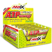 Amix Atp Vials Energidrikk Enkeltdoseboks Sitron 25ml 10 Enheter