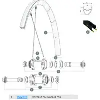 Mavic Allroad Pro Framfelg