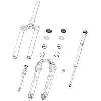 RockShox Lyrik Select Plus Klistremerkesett