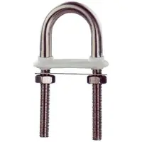 Goldenship U-bolt I Rustfritt Stål 5 Enheter