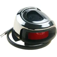 Goldenship Rødt Led-navigasjonslyssett (port/starboard) 33x58x76 Mm 2 Enheter