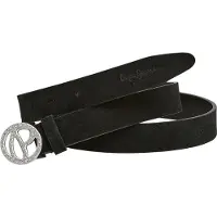 Pepe Jeans for woman. PL020877 Giselle belt black (S), Casual, Leather