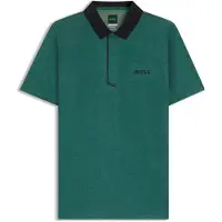 BOSS Paddy Tech Goc Kortermet Poloskjorte