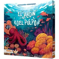 Asmodee El Jardín Del Pulpo Brettspill Spansk Versjon
