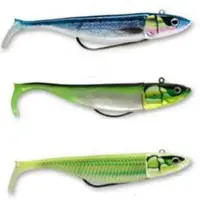 Storm Biscay Shad Deep Mykt Agn 107g 170 Mm