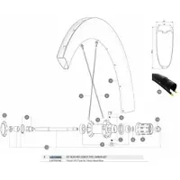 Mavic Comete Pro Carbon Ust Rear Felg