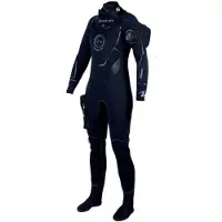Aqua Lung Blizzard Slim Fit Tørrdrakt For Dame