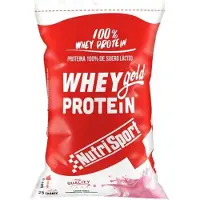 Nutrisport Gold Myseprotein Jordbær 500g