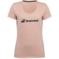 Babolat Exercise Kortarmet T-skjorte