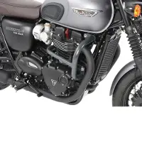 Hepco & becker Triumph Bonneville T 120/black 2016 Rørformet Motor Beskytter