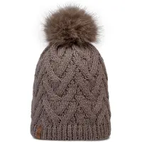 Buff Knitted & Fleece Lue