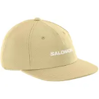 Salomon Logo Flat Cap