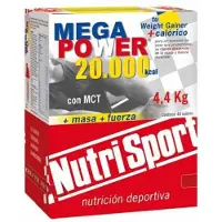 Nutrisport Megapower Pulver Sjokolade 4.4kg 4.4kg