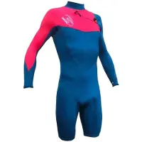 Seland Isla 2.5 Mm Langermet Shorty-våtdrakt Med Glidelås Foran