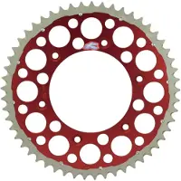 Renthal 1540-520 Grooved Twinring Bakre Tannhjul