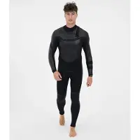 Hurley Advantage Max 3/2+ Mm Langarmet Neopren-drakt Med Brystglidelås
