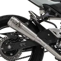 Arrow Pro-race Nichrom Kawasaki Ninja 400 400 ´18-21 Ikke-godkjent Lyddemper
