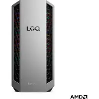 Lenovo LOQ 26ADR10 91DF - Tower gaming - Ryzen 7 8745HX / inntil 5.1 GHz - RAM 16 GB - SSD 1 TB - NVMe - GeForce RTX 5050 - Gigabit Ethernet, Bluetooth 5.2, IEEE 802.11ax (Wi-Fi 6) - Win 11 Home - mo