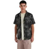 O'Neill Mix & Match Floral Skjorte svart