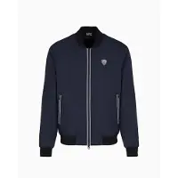 Emporio Armani for man. 8NPB12_PN7LZ Premium Shield Nylon Bomber in navy (XXS), Casual, Sport, Multisport, Polyester