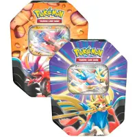 Pokemon Trading Card Game Zacian/koraidon Ex Stor Boks Tilfeldig Latin Spansk