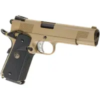WE M1911 Meu Full Metal Gbb Airsoft-pistol