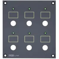 PROS Nullstillbar Modul Med 6-terminals Sikringer